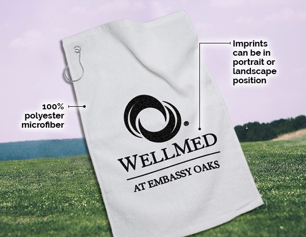Microfiber Golf Towel