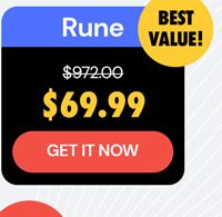 AI Magicx Rune Plan Lifetime Subscription