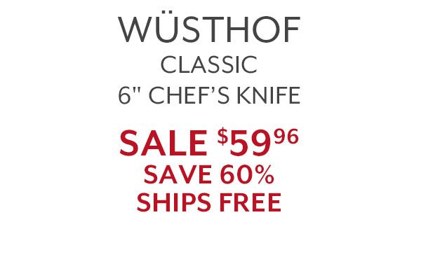 Wüsthof Classic 6