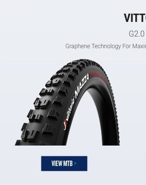 Vittoria G2.0 Tyres: Graphene Technology For Maximum Speed, Control & Durability