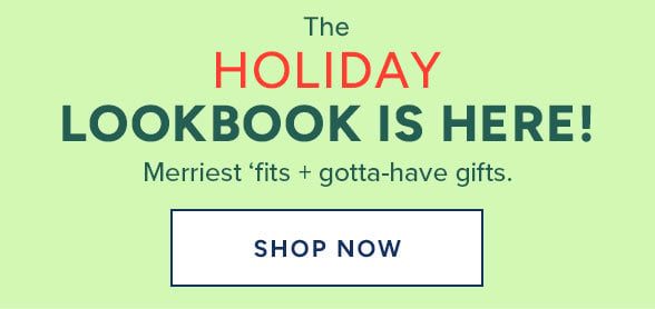 The Holiday Look Book is here! 