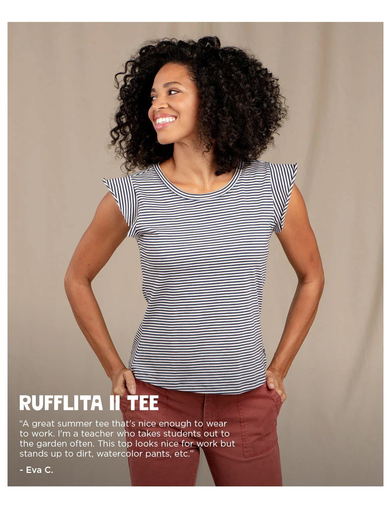 Rufflita II Tee