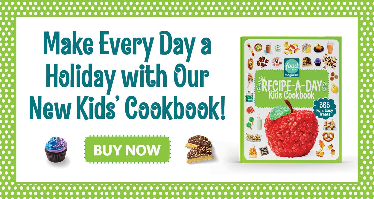 Make Every Day a Holiday with Our New Kids’ Cookbook! Buy Now