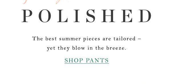 Shop pants.