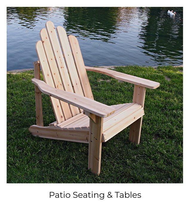 Patio Seating & Tables