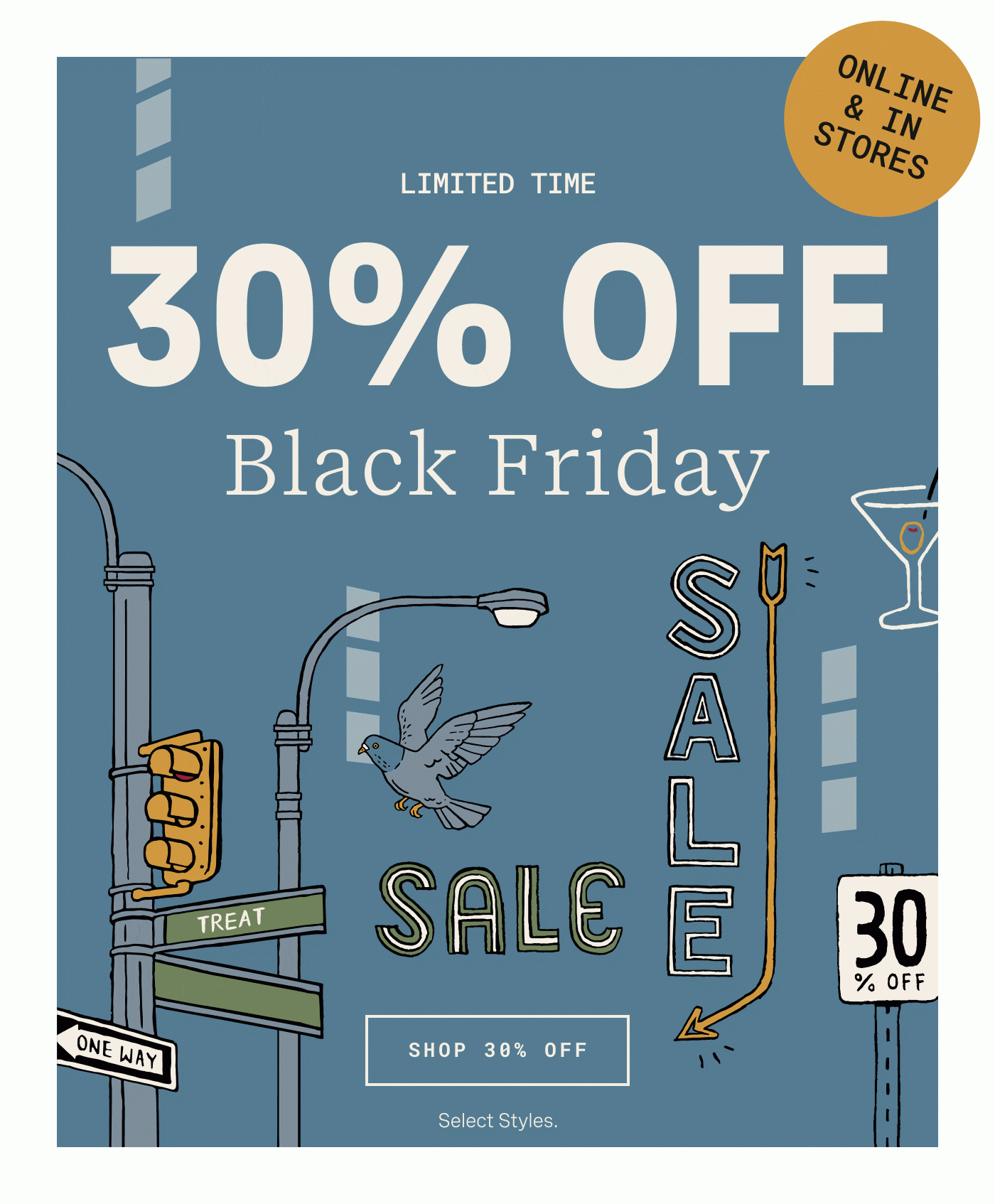 30% Off Black Friday