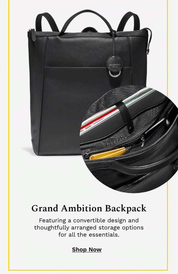 Shop Grand Ambition Backpack