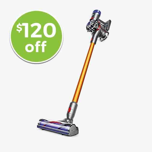 $120 off Dyson V8™ Absolute Cord-Free Stick Vacuum