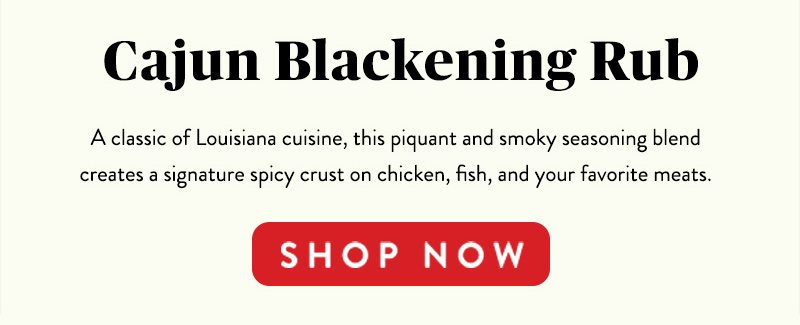 Cajun Blackening Rub