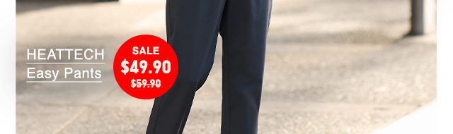 PDP10 - MEN HEATTECH EASY PANTS