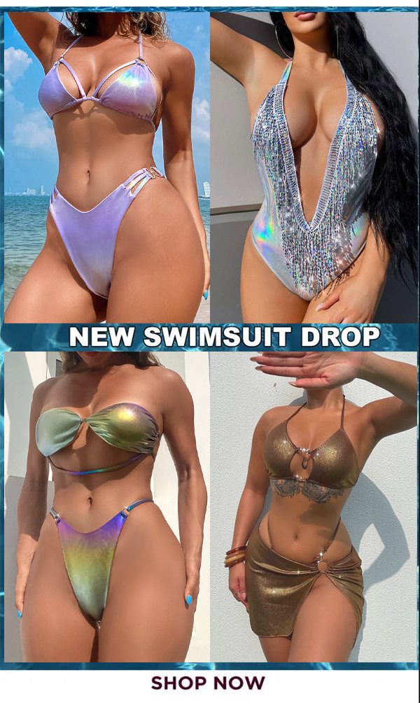 Sexy Swimsuits Just Dropped!