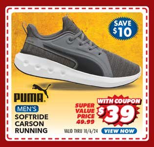 Puma Softride Carson Knit Men's Running Shoes