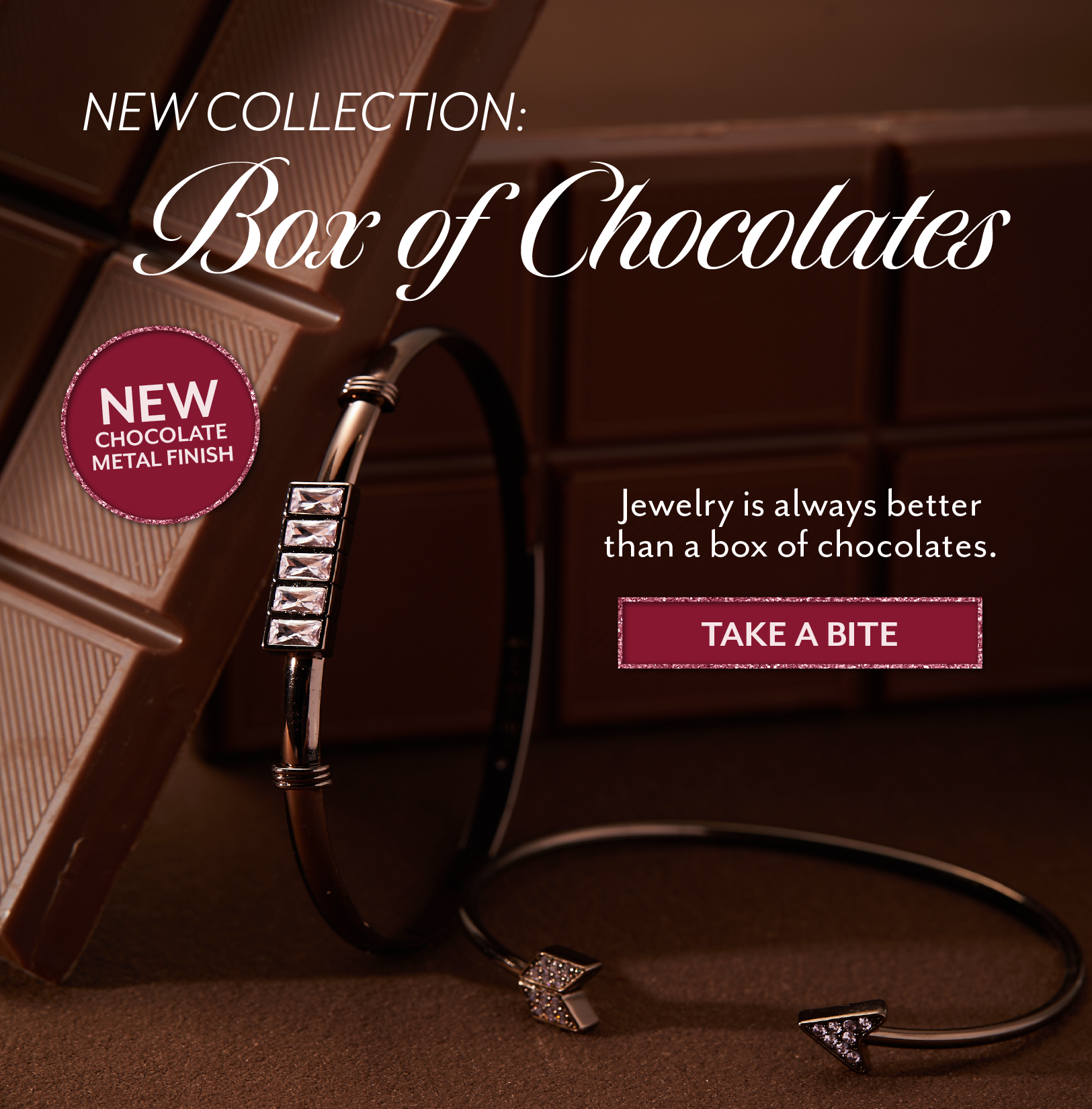 New Collection: Box of Chocolates | Take A Bite