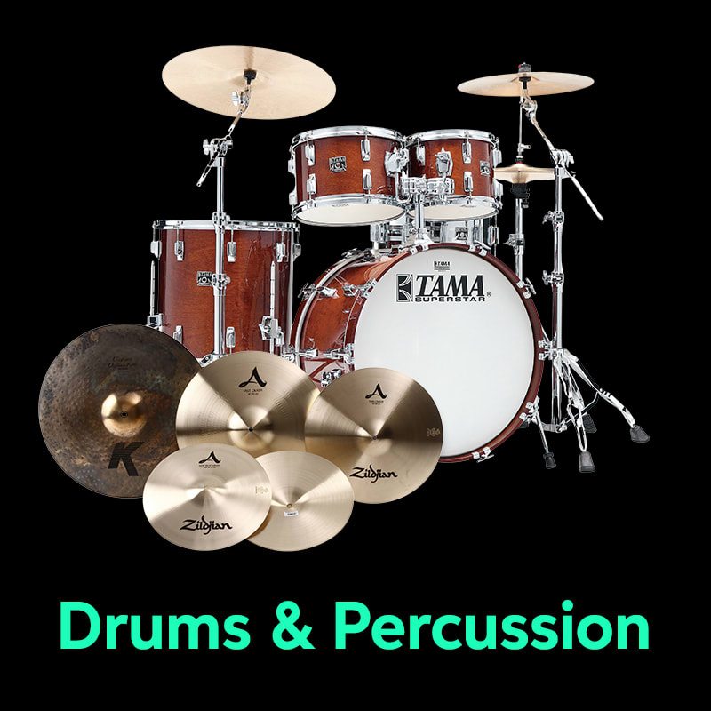 Drums & Percussion