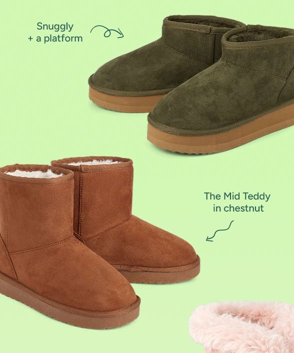 50% off Cozy Boots