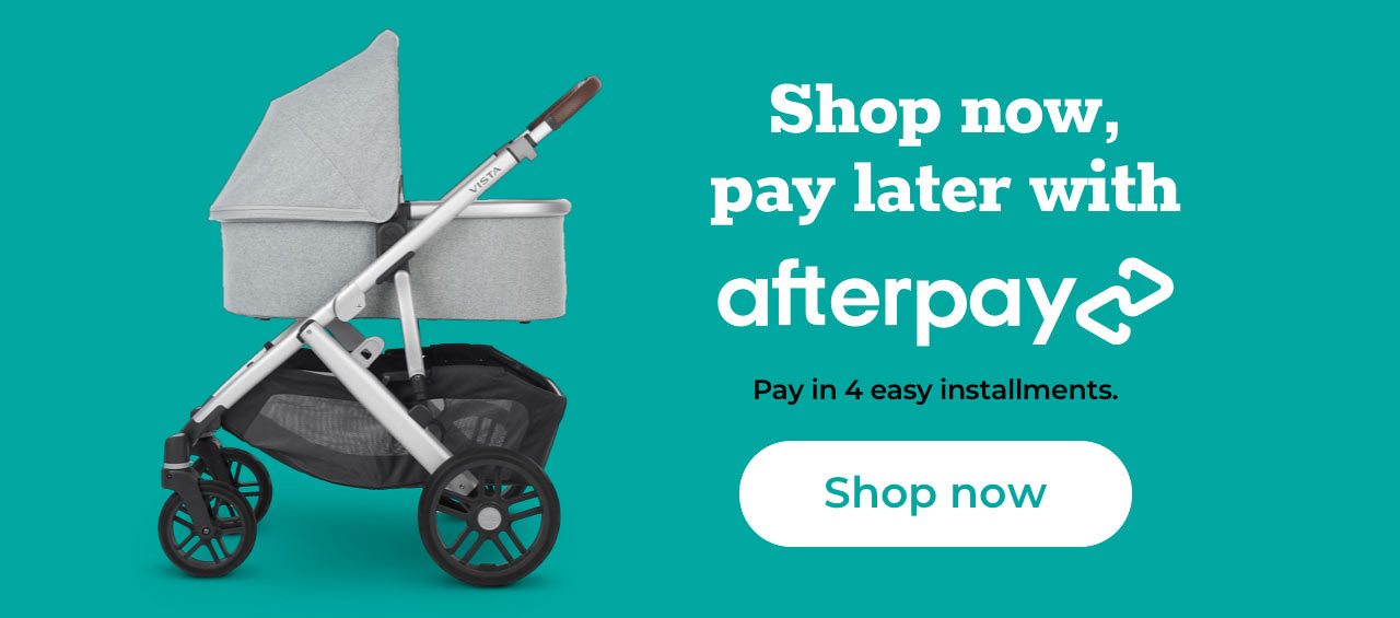 Shop now, pay later with after pay. Shop now