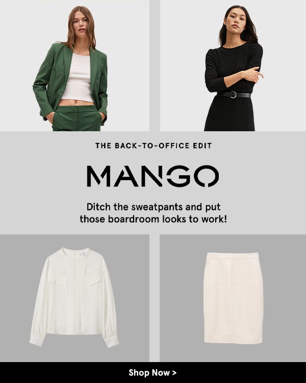 The Back-To-Office Edit: MANGO