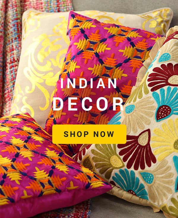 INDIAN DECOR | SHOP NOW