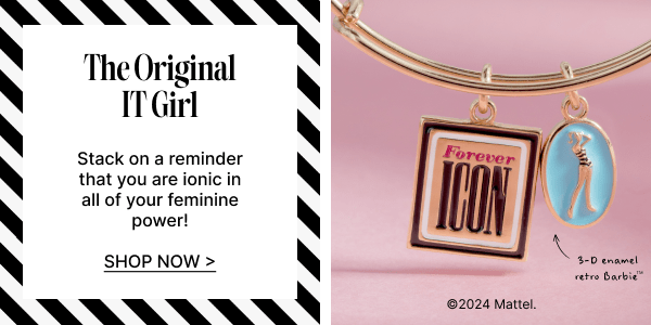 Retro Barbie™ Duo Charm Bangle