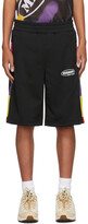 Black Missoni Edition Track Shorts