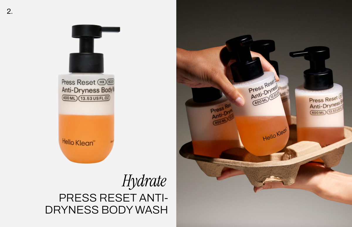 Press Reset Anti-Dryness Body Wash