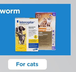 Heartworm. For cats.