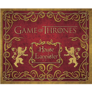 Game of Thrones House Lannister Deluxe Stationery Set