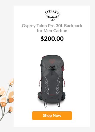 Osprey Talon Pro 30L Backpack for Men