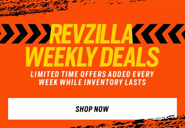 RevZilla Weekly Deals - Shop Now