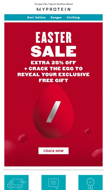 Last chance for your mystery gift