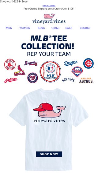 mlb vineyard vines