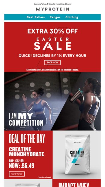 Quick Sale  Extra 30 off  Drops 1 every hour