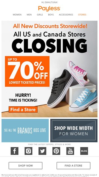 payless shoesource coupons