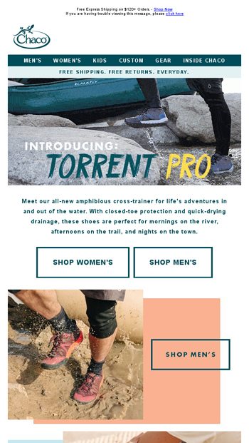 New Torrent Pro Cross Trainer Chaco Email Archive