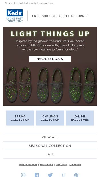 keds glow in the dark