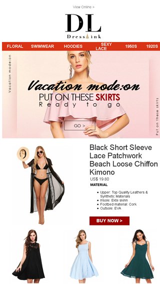 Vacation Mode On Put on these skirts Ready to gogt
