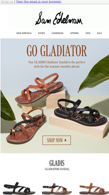 gladis gladiator sandal