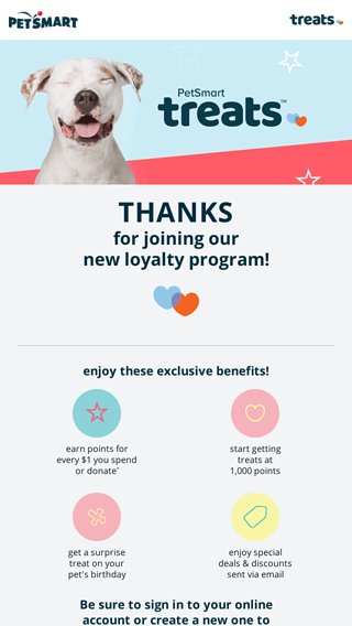 treats membership petsmart cost