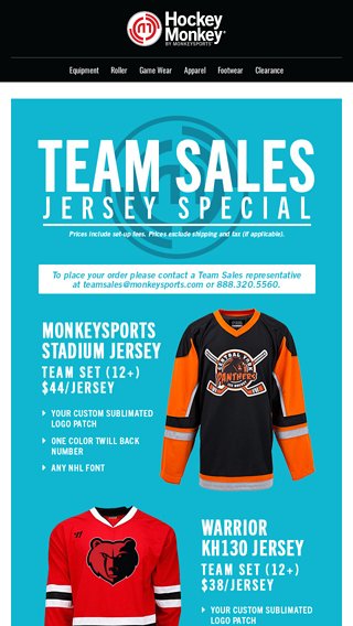 hockey monkey jerseys