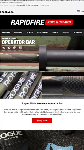 rogue operator bar