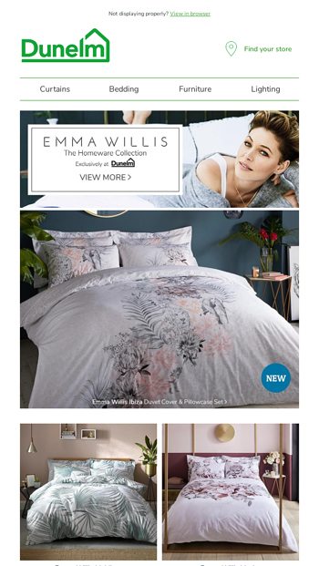 emma willis duvet cover