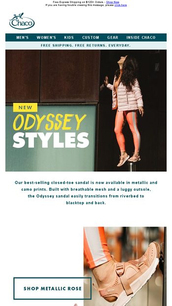 chaco women's odyssey sandal