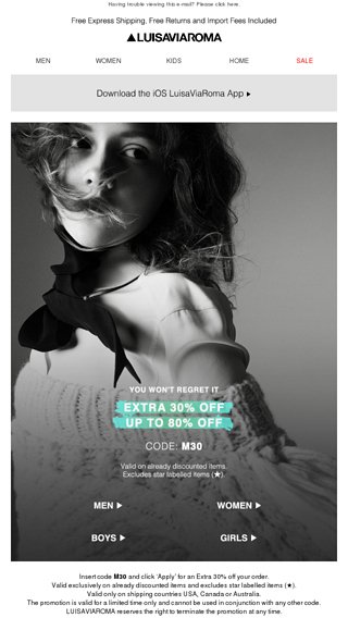 SALE  30 off  Up to 80 off