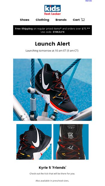 Nike New Release Trending KYRIE 5 SpongeBob Basketball