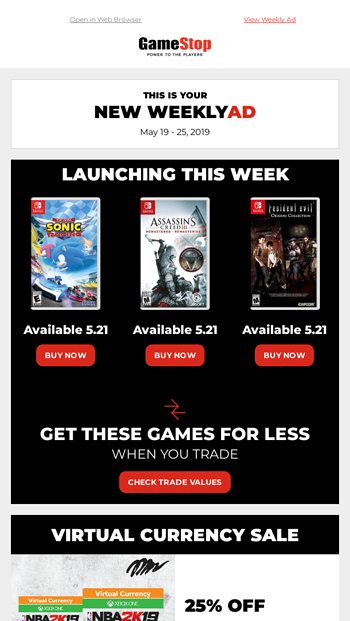 Your Long Weekend Just Got Better Gamestop Powerup Rewards Email Archive - roblox card gamestop salestax