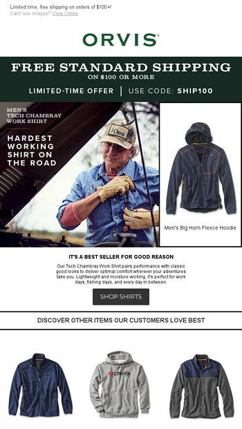 orvis big horn fleece hoodie