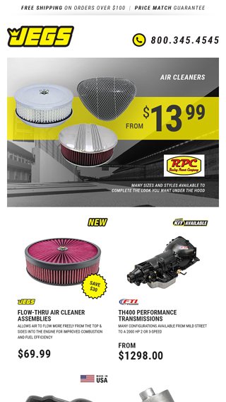 Increase Airflow For Your Engine
