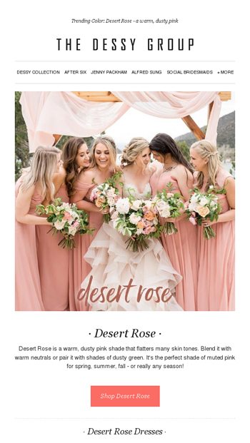 desert rose dessy