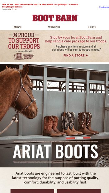 Boot barn ariat boots sale