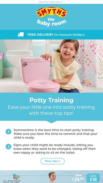 baby annabell potty smyths